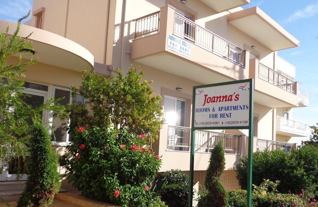 Joanna'S Place Palaiochora Exterior photo