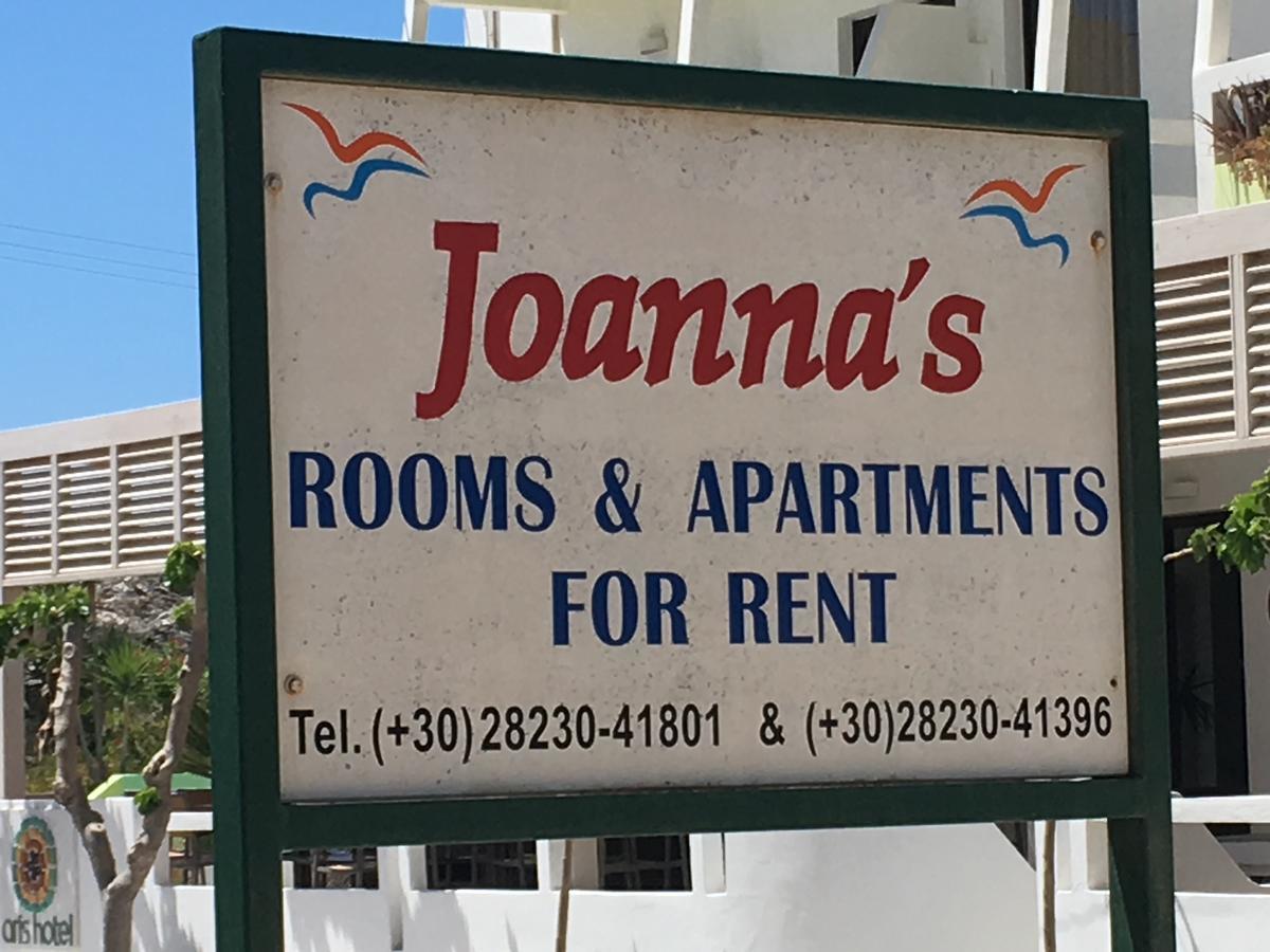 Joanna'S Place Palaiochora Exterior photo